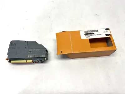 USED B&R REV. E0 COMPACT-S CPU CONTROLLER POWERLINK & ETHERNET