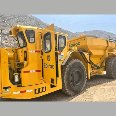 USED 2018 EPIROC MT2010