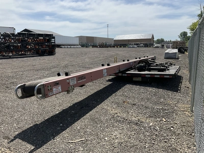 Used LOAD KING LK-40 TRUCK-MOUNTED SHINGLE AND ROOFING CONVEYOR 40’ Portable Conveyors Michigan US | Miedema Asset Management Group #1328755