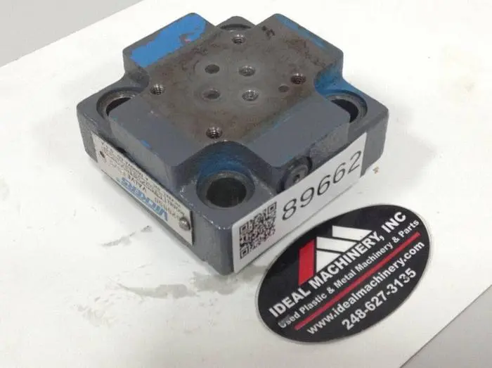 Used VICKERS CVCS25D1S210S19 Valves/Fittings Michigan US | Ideal Machinery #588941