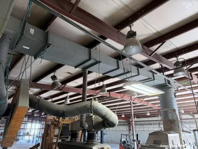 Used WITTE 42? X 12? Fluid Bed Dryers Illinois US | Aaron Equipment #1487669