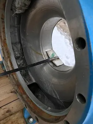 Goulds 3175 10x12x22 Volutes SS  Rebuilt