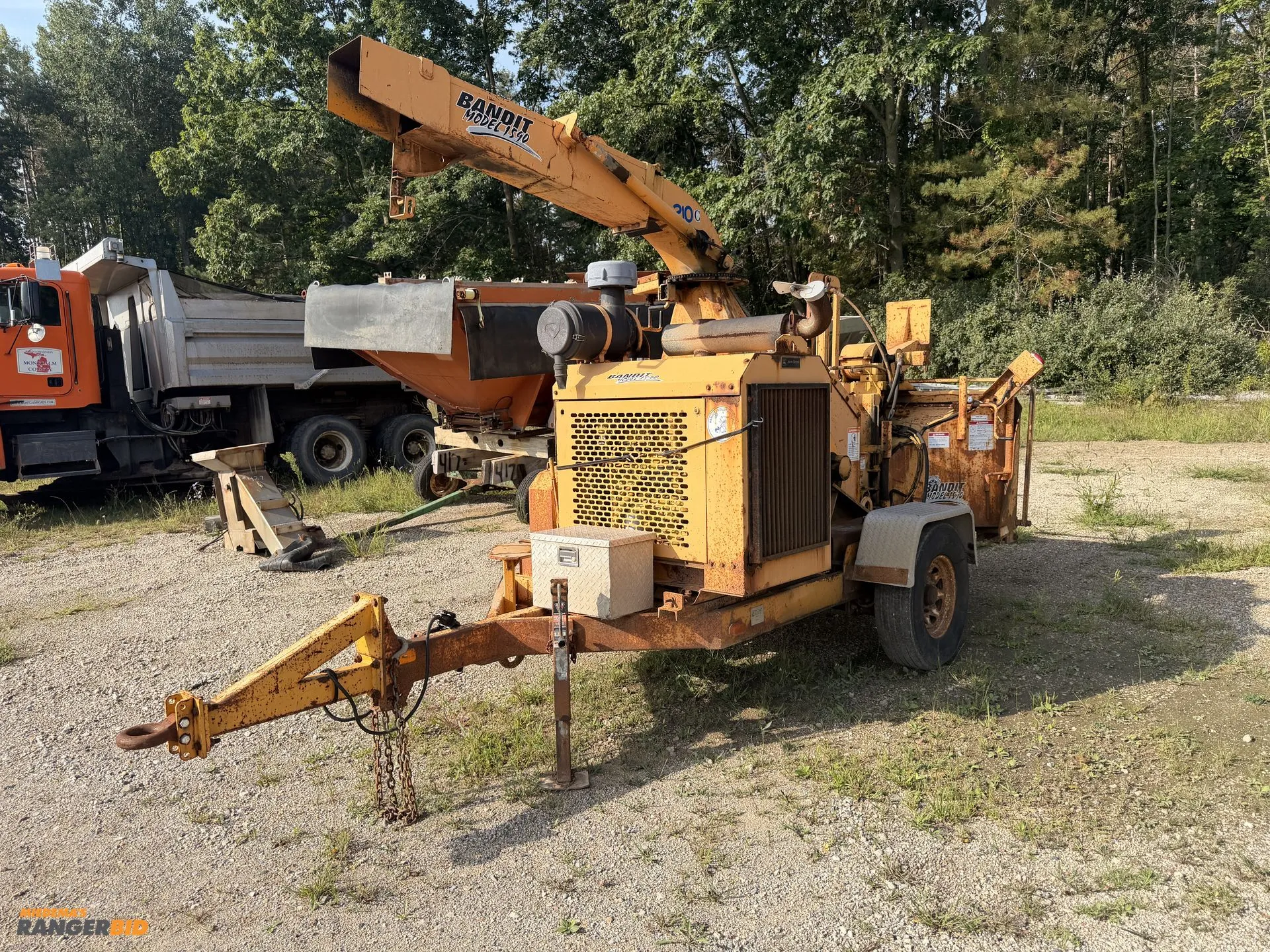 Used BANDIT 1590 Brush Chippers Michigan US | Miedema Asset Management Group #1424740