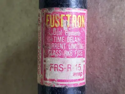 USED FUSETRON FRS-R15