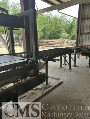 Used MORGAN SCRAGG SAWMILL Woodworking Complete Operations North Carolina US | CAROLINA MACHINERY SALES #1303923