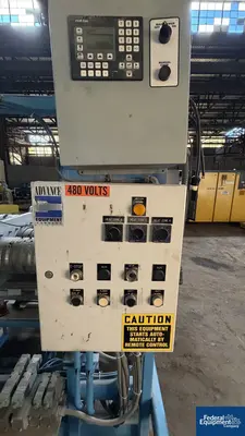 Advance Equipment Company Advance Equipment Belling Machine, Model PV Mold