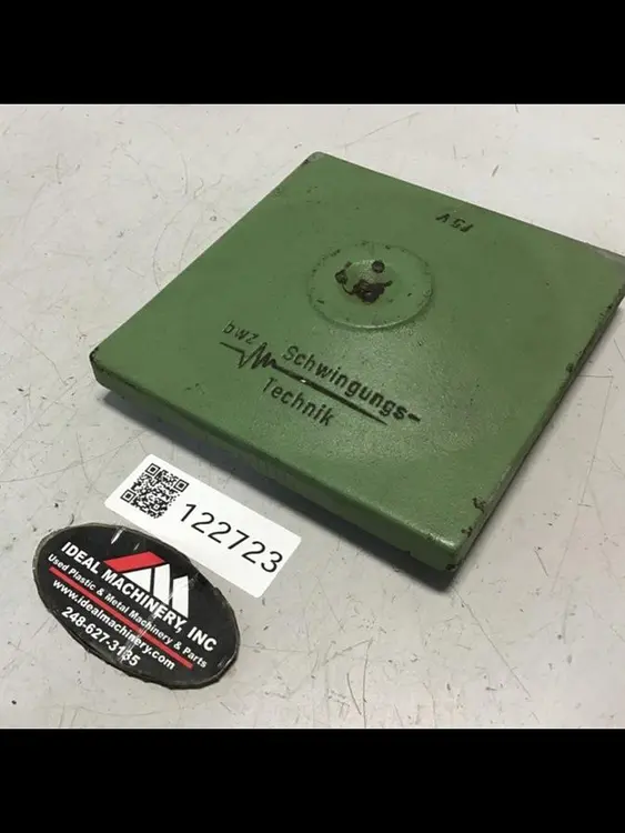 Used TECHNIK BWZ-15V Isolation Pads Michigan US | Ideal Machinery #689908