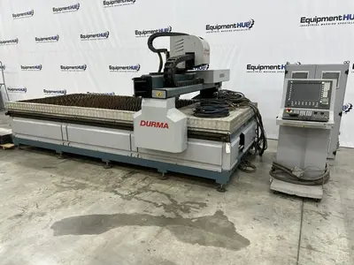 Used 2013 DURMA PL-C 1530 Plasma Cutters Georgia US | The Equipment Hub #886917
