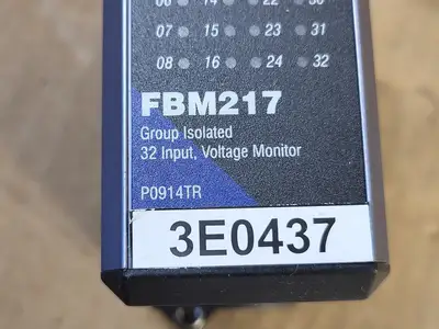 NEW INVENSYS FBM217