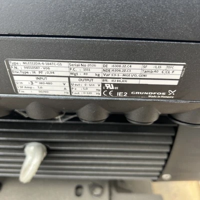 New | in-Stock Grundfos 30957-4P-5HP LCSE Centrifugal Pumps California US | Davliegogo LLC #1705492