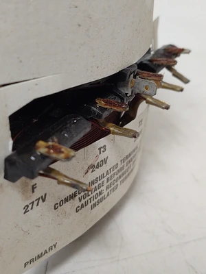 Step Up Industrial Control Transformer 35-430908-04 207844-77 277 240 208 120