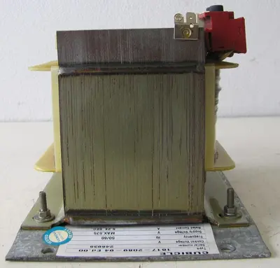 Siemens 1210 VA Power Transformer 460V Primary 220V Secondary Sidac-T 1200