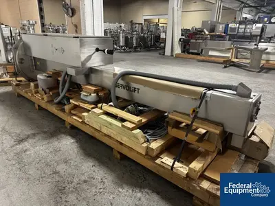 NEW Servolift Servolift Bulk Bag Discharge Sifting Stand