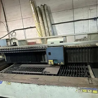 Mitsubishi 4000 Watt CO2 CNC Laser Model 3015 LVP-Plus