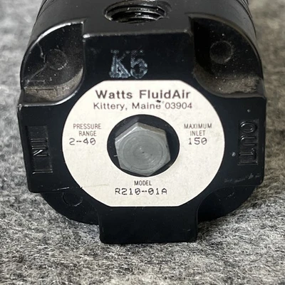Used Watts R210-01A Misc Industrial Equipment California US | Davliegogo LLC #1729502