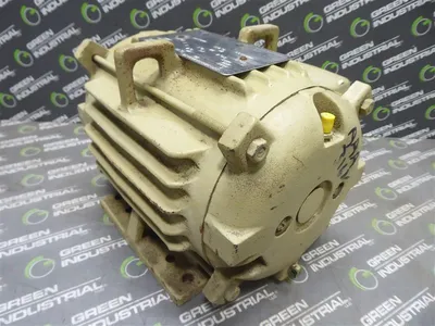 General Electic 1 HP Motor 143T Frame 460V 1725 RPM 5KS143SSP208D10 Used