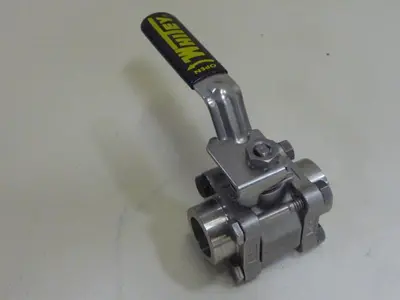 Used INLINE INDUSTRIES CF3M Valves/Fittings Michigan US | Ideal Machinery #1285127