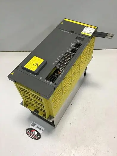 Used FANUC A06B-6079-H107 Servo Drives | Ideal Machinery #663834