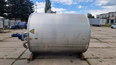 Hoeksma & Velt 6,000 Litre Stainless Steel Tanks | Perry Equipment (5)