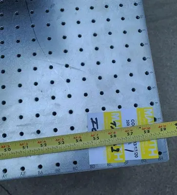 NEWPORT RS2000 SEALED HOLE TABLE TOP WITH TUNED DAMPING AND LEGS