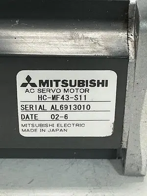 USED MITSUBISHI HC-MF43-S11