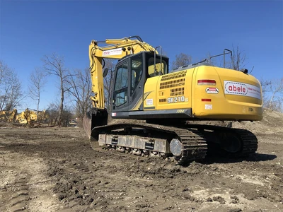Used 2016 KOBELCO SK210 LC-10 Crawler Excavators | Abele Tractor #1342794