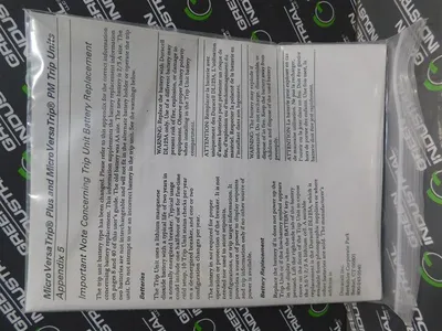 GE AK025C3F0606 MicroVersatrip Plus & PM Conversion Kits New NIB