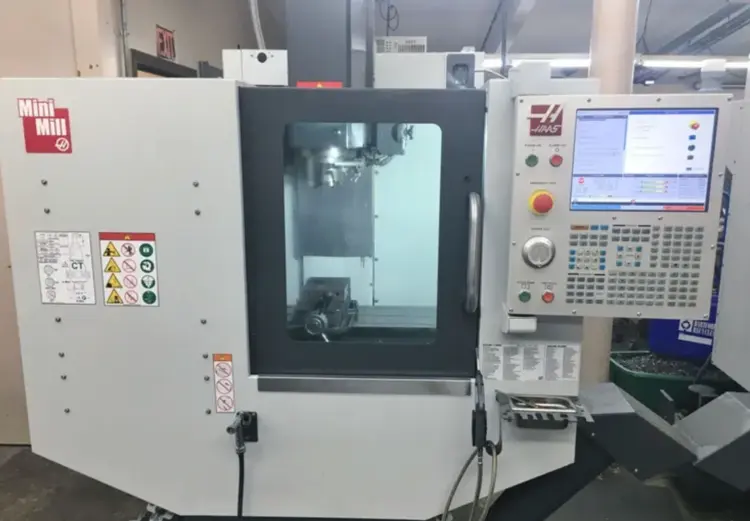 2019 HAAS MINI MILL Vertical Machining Centers | Toolquip, Inc.