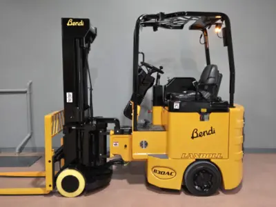Used 2013 BENDI B30-42E180D Narrow Aisle Forklifts Pennsylvania US | National Lift Equipment #1505938