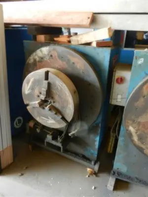 USED LAMBERT JOUTY TURNING GEAR Ø 1000 MM