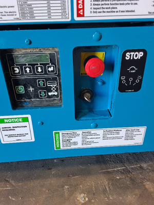 USED 2017 Genie GS-1930