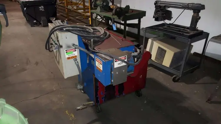 Used OSBORN PWD-1250 Parts Washers Ontario CA | Walden Machinery #1289199