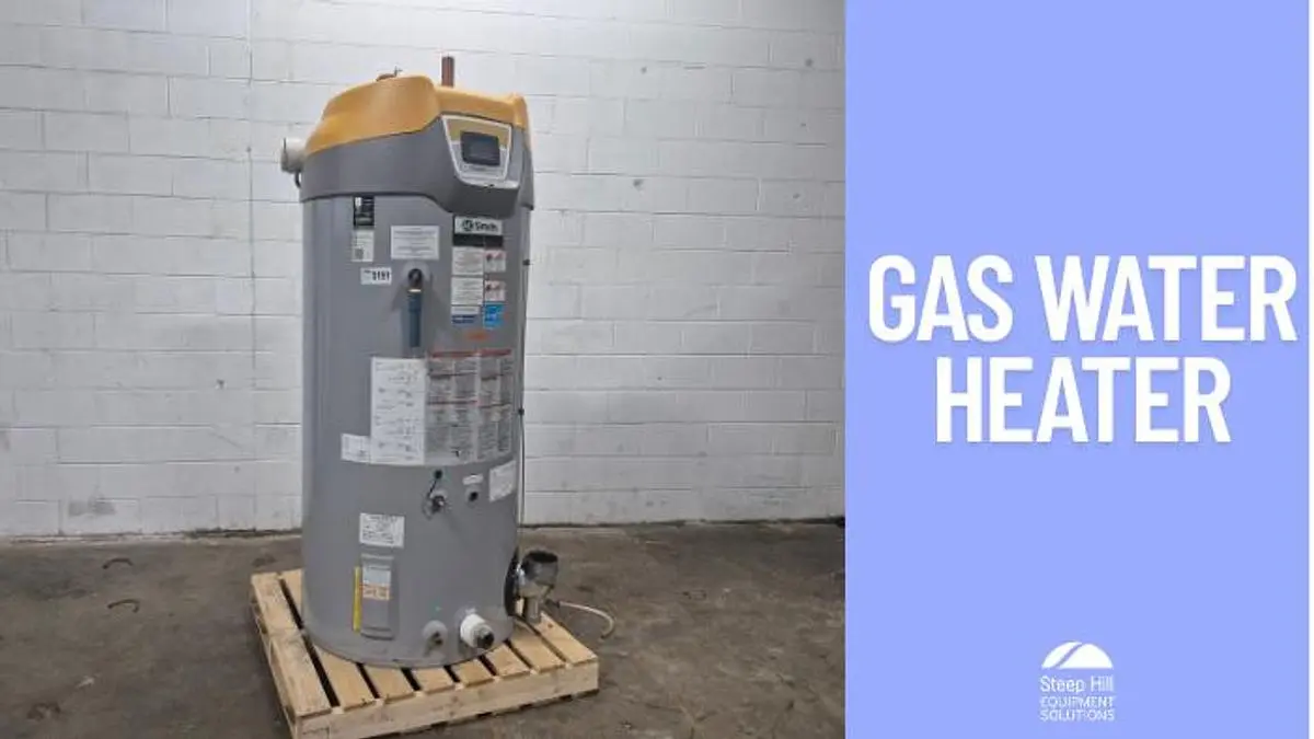 USED A.O. SMITH CORPORATION BTH-500A 300