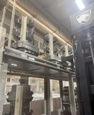 2022 DN SOLUTIONS NHP 5000 Horizontal Machining Centers | Toolquip, Inc. (9)