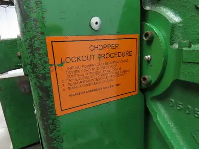 Used SWEED MACHINERY _UNKNOWN_ Scrap Choppers Indiana US | Arrow Industrial #1368012