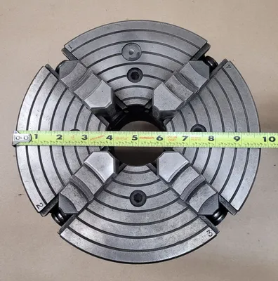 BUCK 10" - 4 Jaw Chuck Tooling & Accessories, Lathe Chucks | Machinery Central (5)