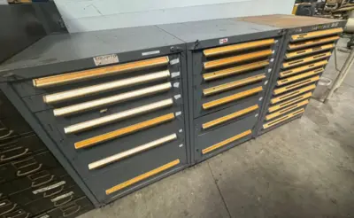 Used Equipto 6456456546546546 Bins California US | Amiron Machinery #1279152