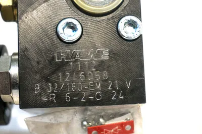 NEW HAWE 1112 HYDRAULIC VALVE UNIT 1246058