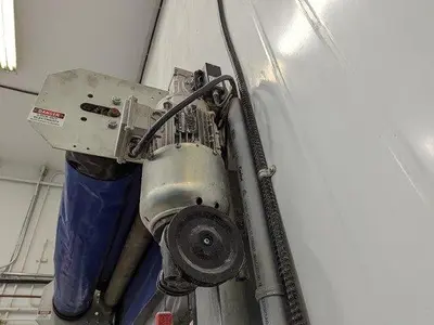 Dynaco Entrematic Fabric Roll-Up Door