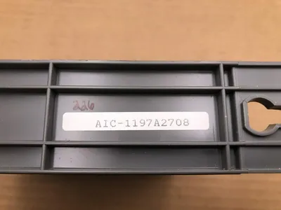 Allen Bradley 1747-AIC SLC 500 DH485 LINK COUPLER