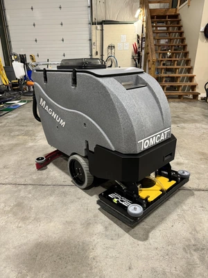Tomcat Magnum 28 Edge Walk-Behind Scrubber Refurbished