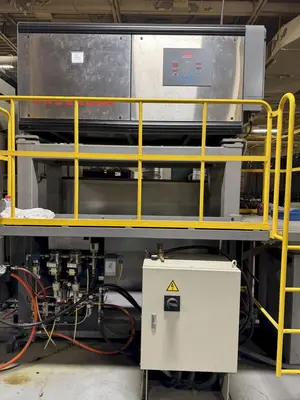 2013 KOMATSU NTC TLM 610 Laser Cutters | Westbrook Engineering (8)