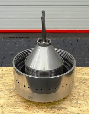 Westfalia SAMM 7006 warm milk separator, 316SS.