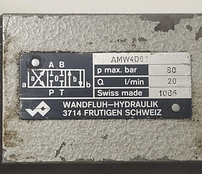 USED Wandfluh AMW4D61