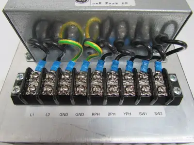 GE Myers S-1374-10/V2.0 Emerald Elite Pump Drive 1 HP Power Supply 250V 10 Amp
