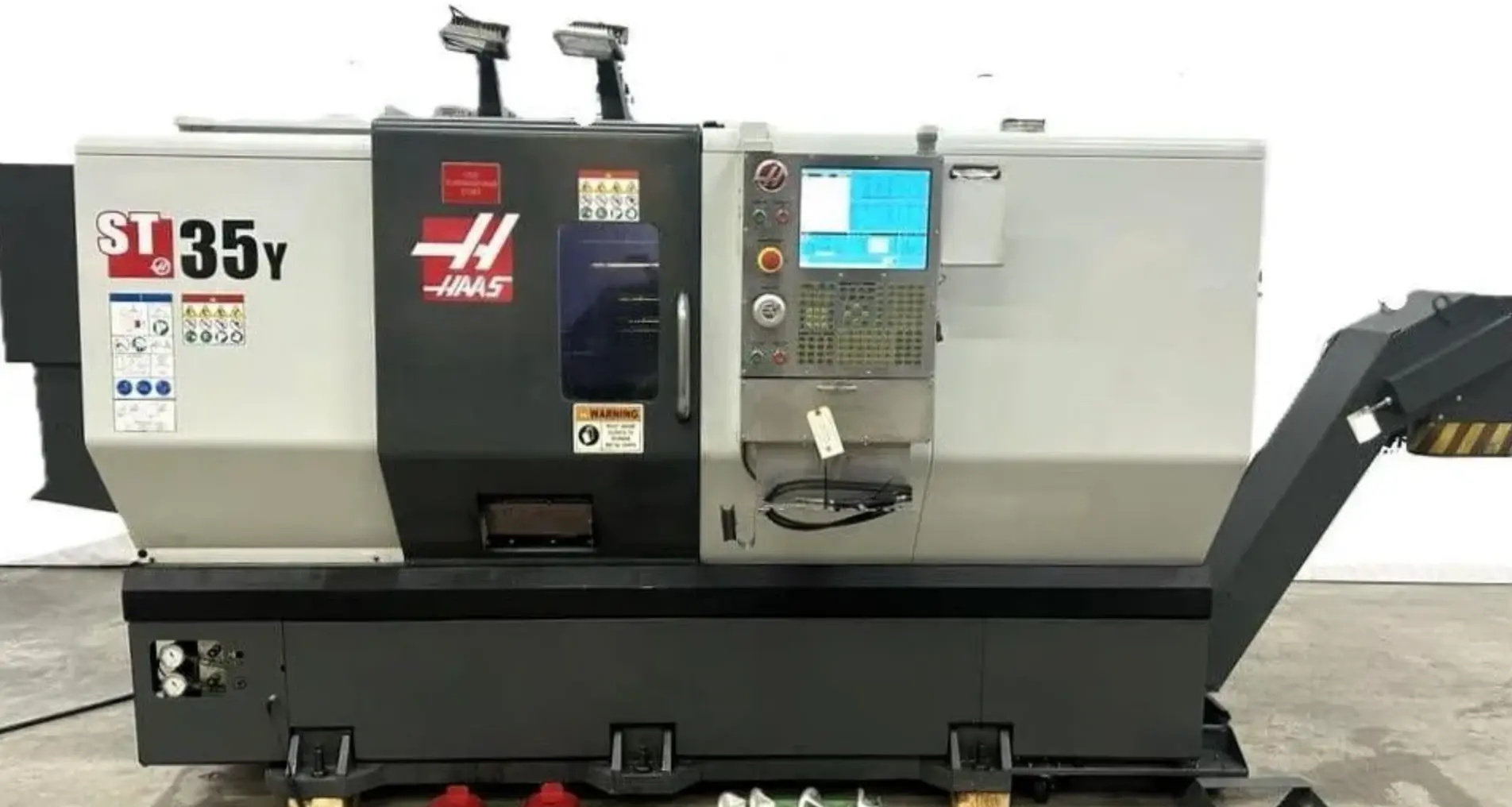 Used 2016 HAAS ST-35Y CNC Lathes Ohio US | Toolquip, Inc. #1278599