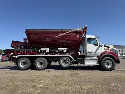 Used 2018 KENWORTH T880 SOIL KING Dump trucks Minnesota US | Carco Truck & Equipment #1514050