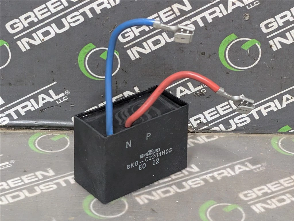 Shizuki BK0-C2204H03 Brake Resistor Module Used