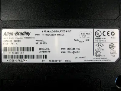 USED Allen-Bradley 1756-IF16H