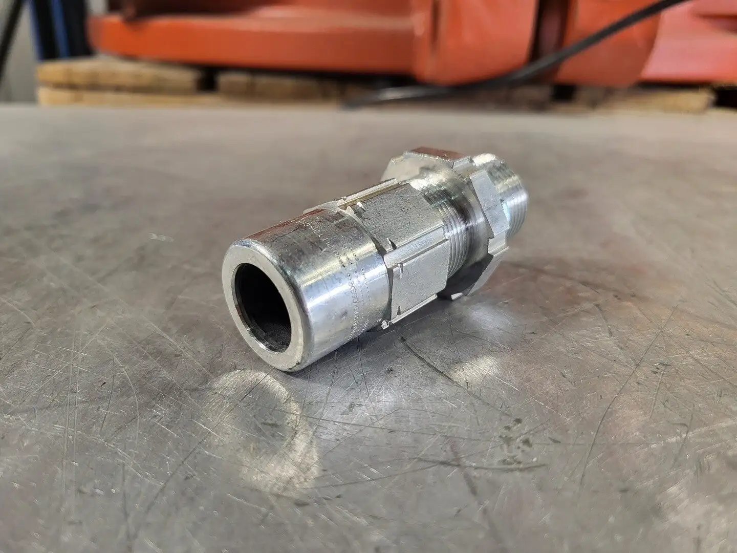 3/4" NPT Coupler